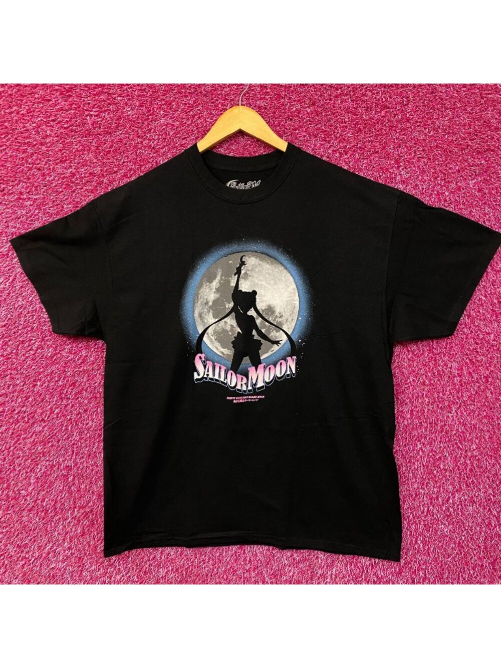 Pretty Guardian Sailor Moon Silhouette Anime T-Shirt XL